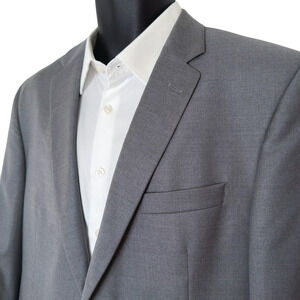 Barneys NY Ing Loro Piana Four Seasons Mens Napoli CT Blazer Size 44 R 130s Wool